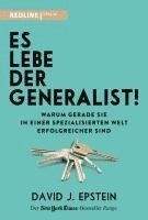 bokomslag Es lebe der Generalist!