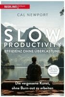 Cal Newport - Slow Productivity - Effizienz ohne Überlastung, Inbunden