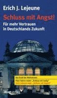Erich J. Lejeune - Schluss mit Angst, Häftad