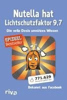 Nutella hat Lichtschutzfaktor 9,7 1