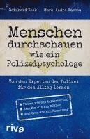 bokomslag Menschen durchschauen wie ein Polizeipsychologe