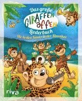 bokomslag Das große Giraffenaffen-Liederbuch