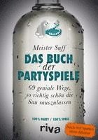 bokomslag Das Buch der Partyspiele