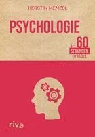 bokomslag Psychologie in 60 Sekunden erklärt