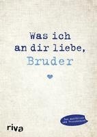 Was ich an dir liebe, Bruder 1