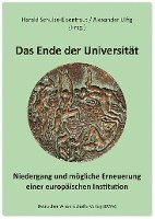 bokomslag Das Ende der Universität