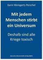 bokomslag Mit jedem Menschen stirbt ein Universum