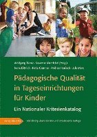 bokomslag Pädagogische Qualität in Tageseinrichtungen für Kinder