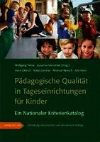 Irene Dittrich, Katja Grenner, Andrea Hanisch, Jule Marx, Wolfgang Tietze, Susanne Viernickel - Pädagogische Qualität in Tageseinrichtungen für Kinder, Häftad