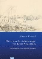 Kirsten Konrad - Blätter aus der Arbeitsmappe von Ernst Weidenbach, Häftad