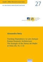 bokomslag Tracking Dependency in Late-Antique Roman Domestic Architecture: