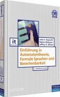 bokomslag Einführung in Automatentheorie, Formale Sprachen und Berechenbarkeit