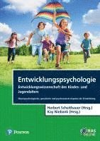 bokomslag Entwicklungspsychologie - Entwicklungswissenschaft des Kindes- und Jugendalters