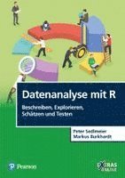 Peter Sedlmeier, Markus Burkhardt - Datenanalyse mit R: Beschreiben, Explorieren, Schätzen und Testen, Häftad