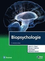 John P. J. Pinel, Steven J. Barnes, Paul Pauli, Matthias Gamer - Biopsychologie, Inbunden