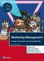 Philip Kotler, Kevin Lane Keller, Alexander Chernev, Marc Oliver Opresnik - Marketing-Management, Inbunden