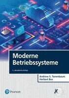 Andrew S. Tanenbaum, Herbert Bos - Moderne Betriebssysteme, Häftad