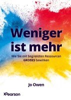 Jo Owen - Weniger ist mehr, Häftad