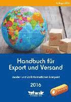 bokomslag Handbuch für Export und Versand