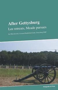 bokomslag After Gettysburg: Lee retreats, Meade pursues