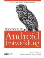 bokomslag Einführung in die Android-Entwicklung