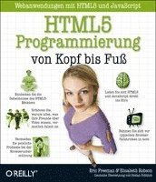 bokomslag HTML5-Programmierung von Kopf bis Fuß: Webanwendungen mit HTML5 und JavaScript