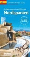 bokomslag Entdeckertouren mit dem Wohnmobil Nordspanien