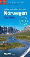 bokomslag Entdeckertouren mit dem Wohnmobil Norwegen Der Süden