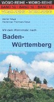 bokomslag Mit dem Wohnmobil nach Baden-Württemberg
