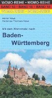 Heiner Newe, Heiderose Thomsen-Newe, WOMO Verlag - Mit dem Wohnmobil nach Baden-Württemberg, Häftad