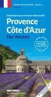 bokomslag Entdeckertouren mit dem Wohnmobil Provence Cote d'Azur Der Westen