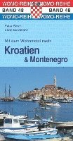 bokomslag Mit dem Wohnmobil nach Kroatien und Montenegro
