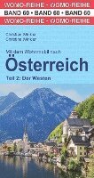 Christian Winkler, Christina Winkler, WOMO-Verlag - Mit dem Wohnmbil nach Österreich. Teil 2: Der Westen, Häftad