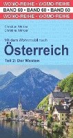 Christian Winkler, Christina Winkler, WOMO-Verlag - Mit dem Wohnmbil nach Österreich. Teil 2: Der Westen, Häftad