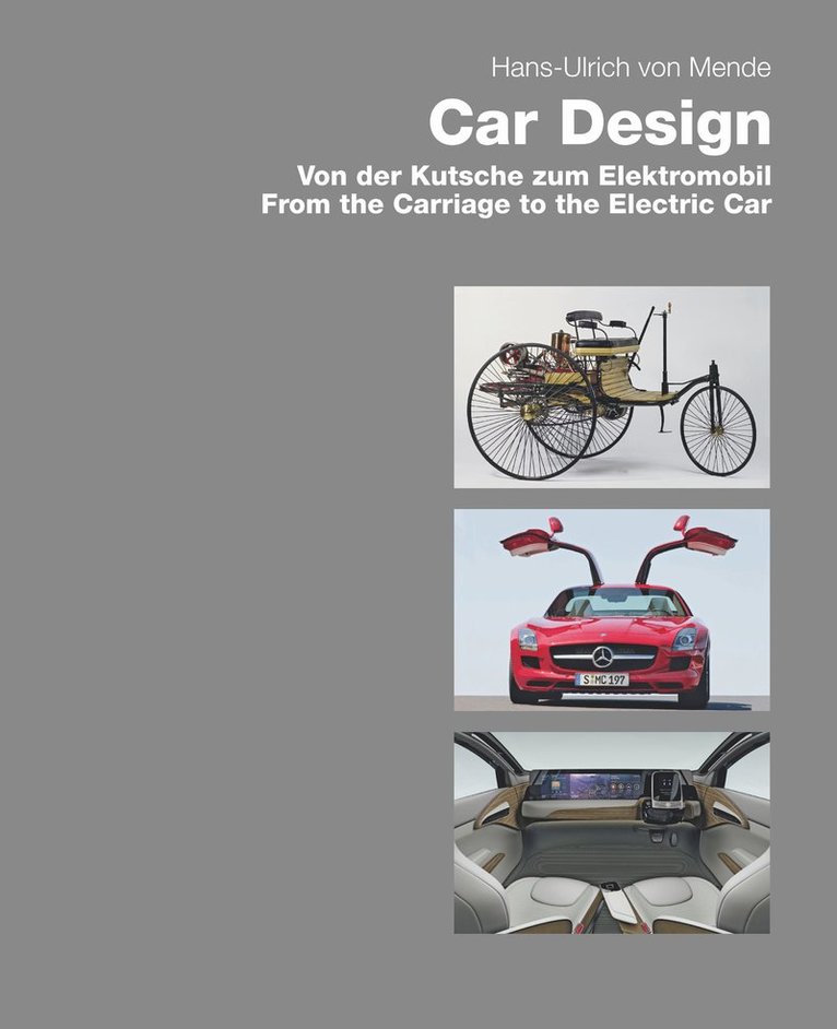 Hans-Ulrich Von Mende, Hans-Ulrich Von Mende - Car Design, Inbunden