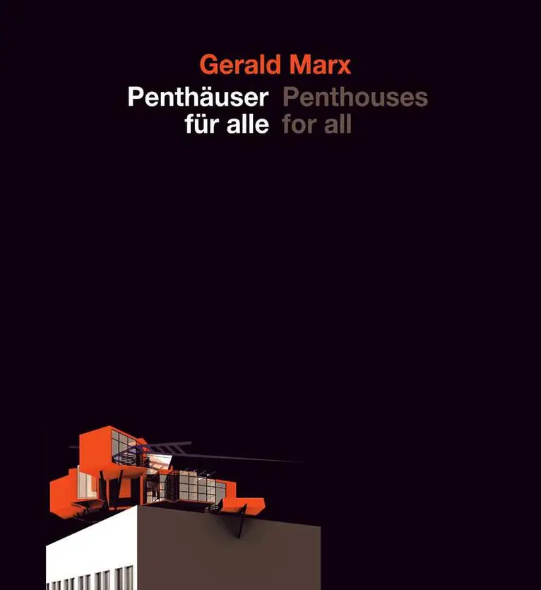 Gerald Marx - Penthauser fur alle /Penthouses for All, Inbunden. Tillgänglighet: Lägg i varukorg