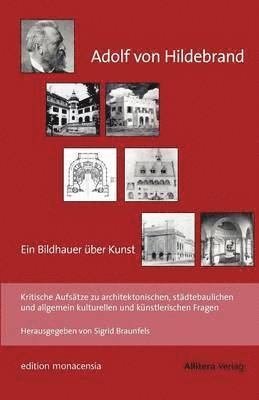 bokomslag Adolf von Hildebrand - Ein Bildhauer über Kunst