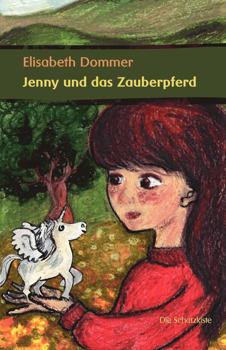 Elisabeth Dommer - Jenny und das Zauberpferd, Häftad