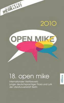 bokomslag 18. open mike