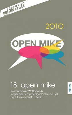18. open mike 1