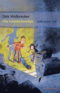 bokomslag Die Geisterhandys - Little Ghost