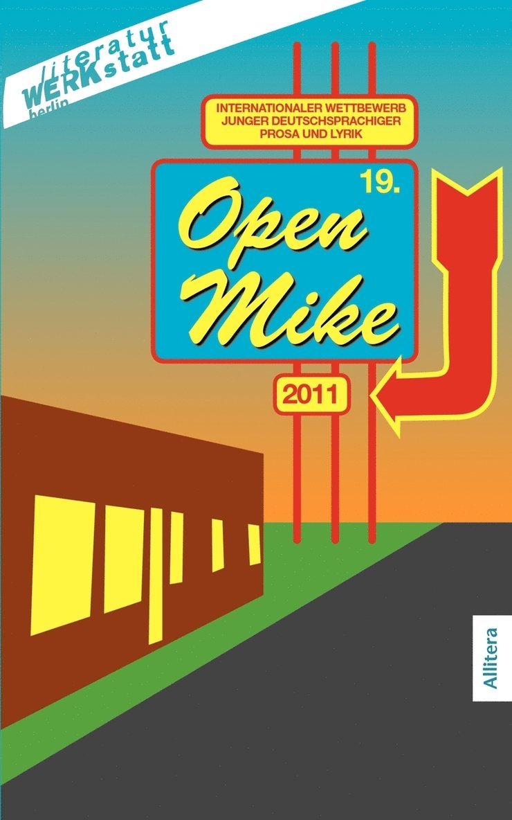 Literaturwerkstatt Berlin E V - 19. open mike, Häftad