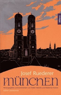 Josef Ruederer - München, Häftad