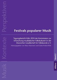 bokomslag Festivals popularer Musik