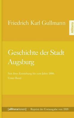 bokomslag Geschichte der Stadt Augsburg
