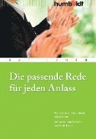 bokomslag Die passende Rede für jeden Anlass