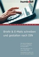 bokomslag Briefe & E-Mails schreiben und gestalten nach DIN