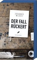 Johannes Wilkes - Der Fall Rückert, Häftad