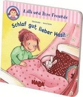 bokomslag Gucklochbuch: Lilli und ihre Freunde - Schlaf gut, lieber Hasi!