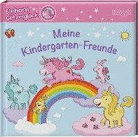 bokomslag Einhorn Glitzerglück - Meine Kindergarten-Freunde